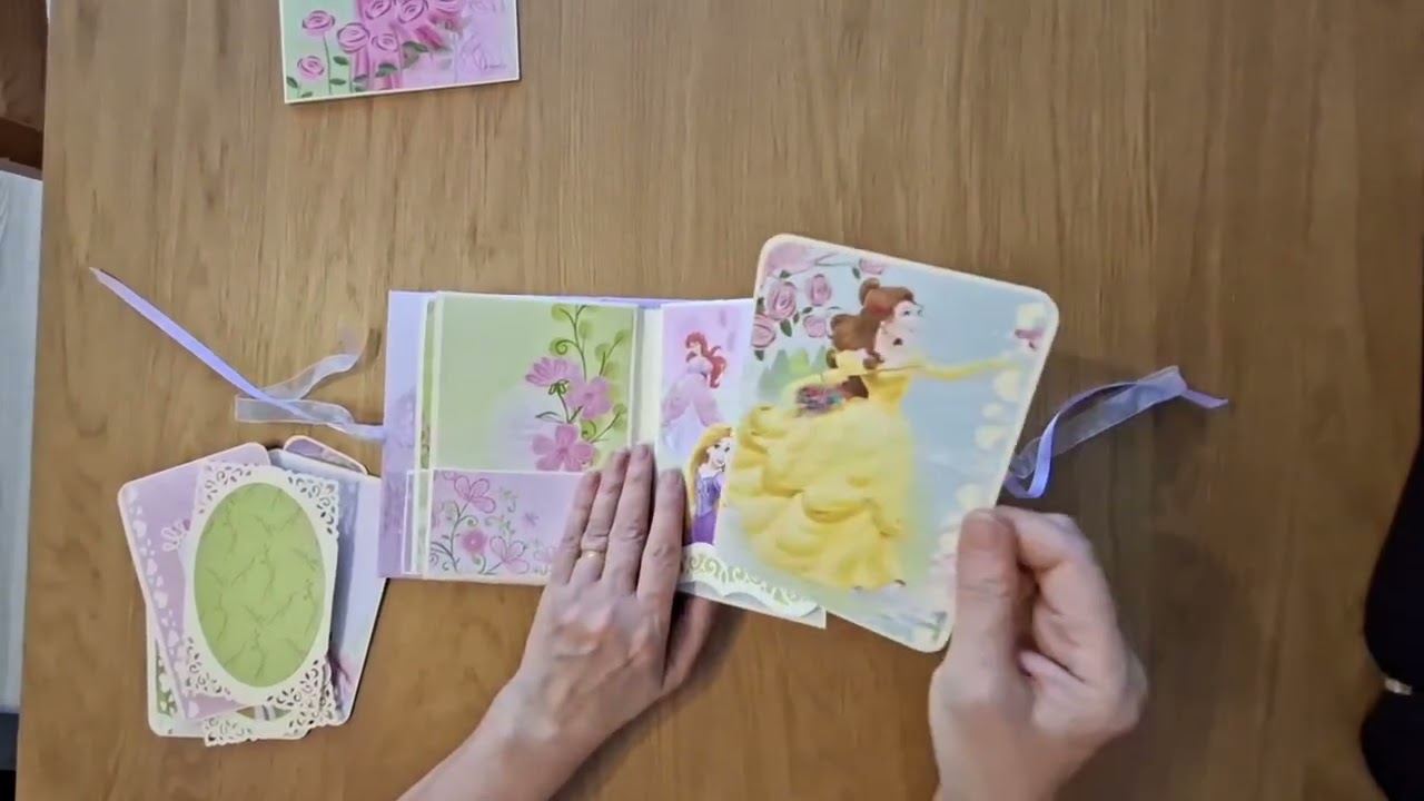 Mini album Prrincesses Disney
