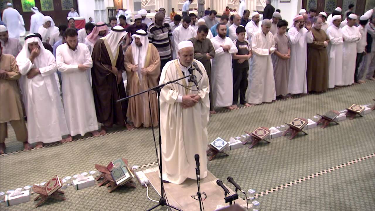 Tarawih Prayer led by Sheikh Dukali Al-Alem July 14th 2013 - Day 5