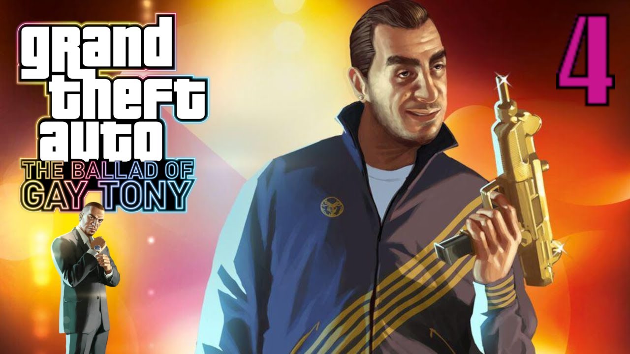 GTA4 The Ballad of Gay Tony #004 High Drive