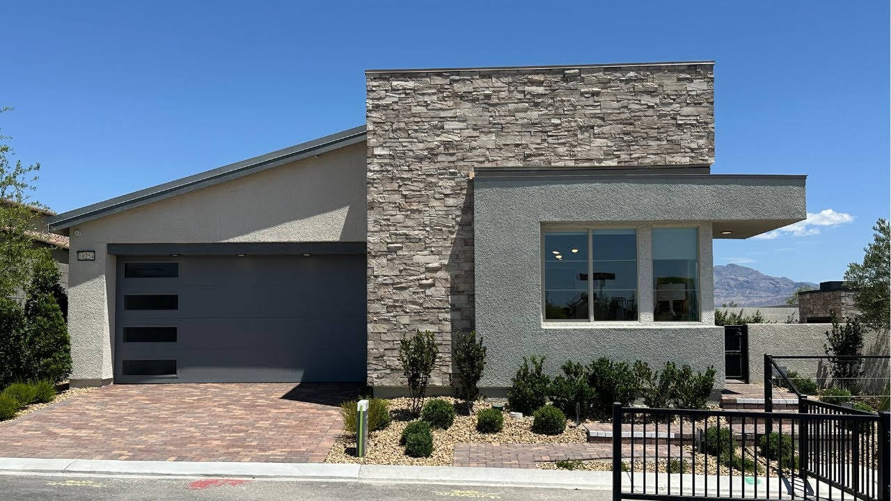 New Single Story Luxury Homes For Sale Northwest Las Vegas, Arrow Peak, by Tri Pointe Plan-3 $606k +