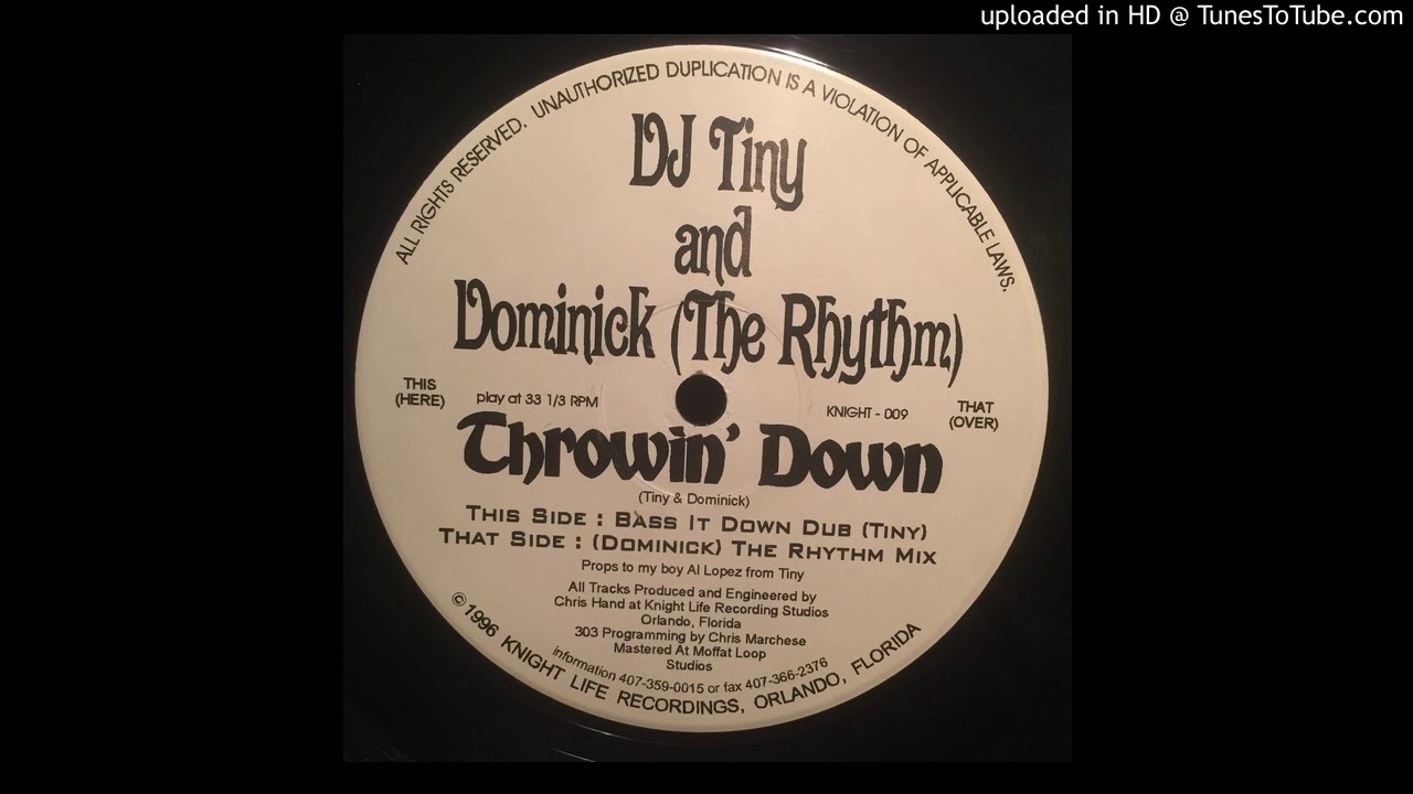 Tiny & Dominick - (Dominick) The Rhythm Mix