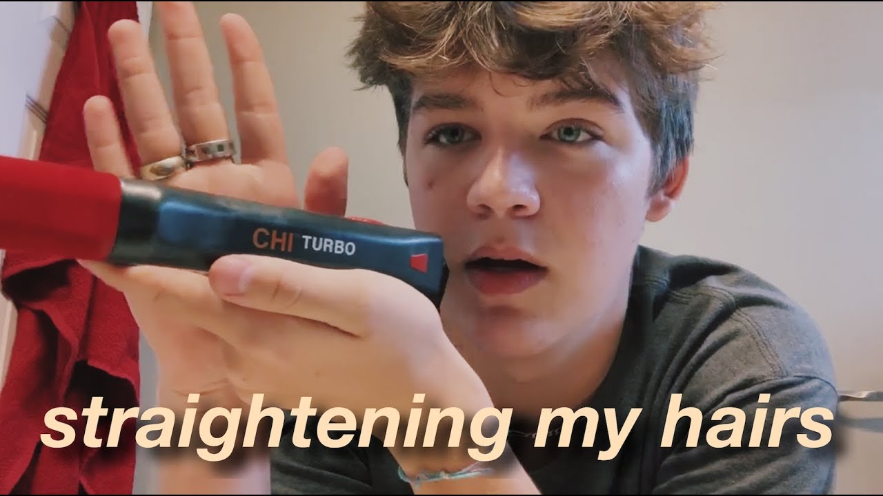 i straightened my hairs