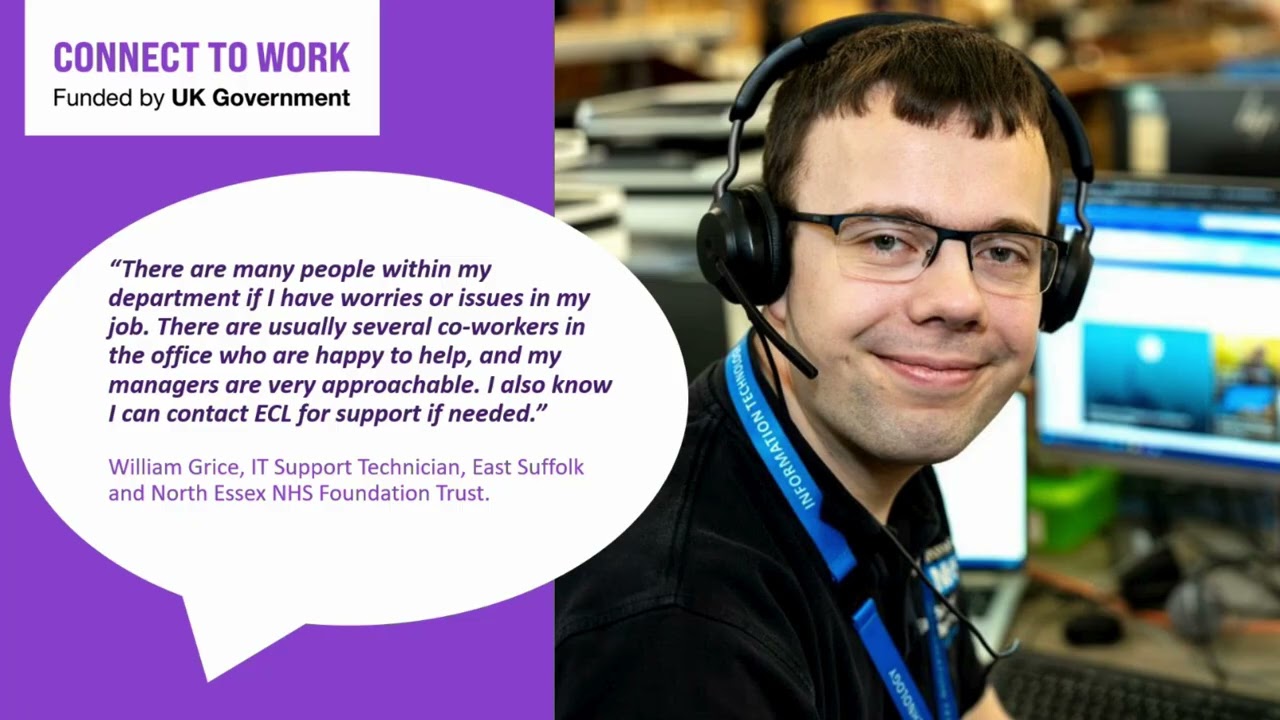 Connect to Work Essex Webinar - Essex County Council