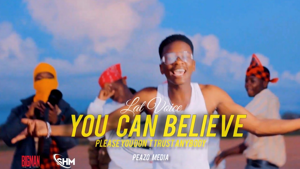 Lat Voice -🫡 Can believe yourself ( My First Video) 2023by @PEAZOPRODUCTION 