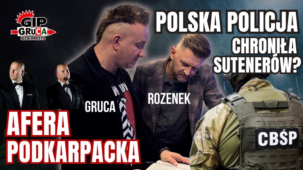 Afera Podkarpacka - s*ks, polityka i służby specjalne.  Akcja &bdquo;Wybielanie&rdquo;