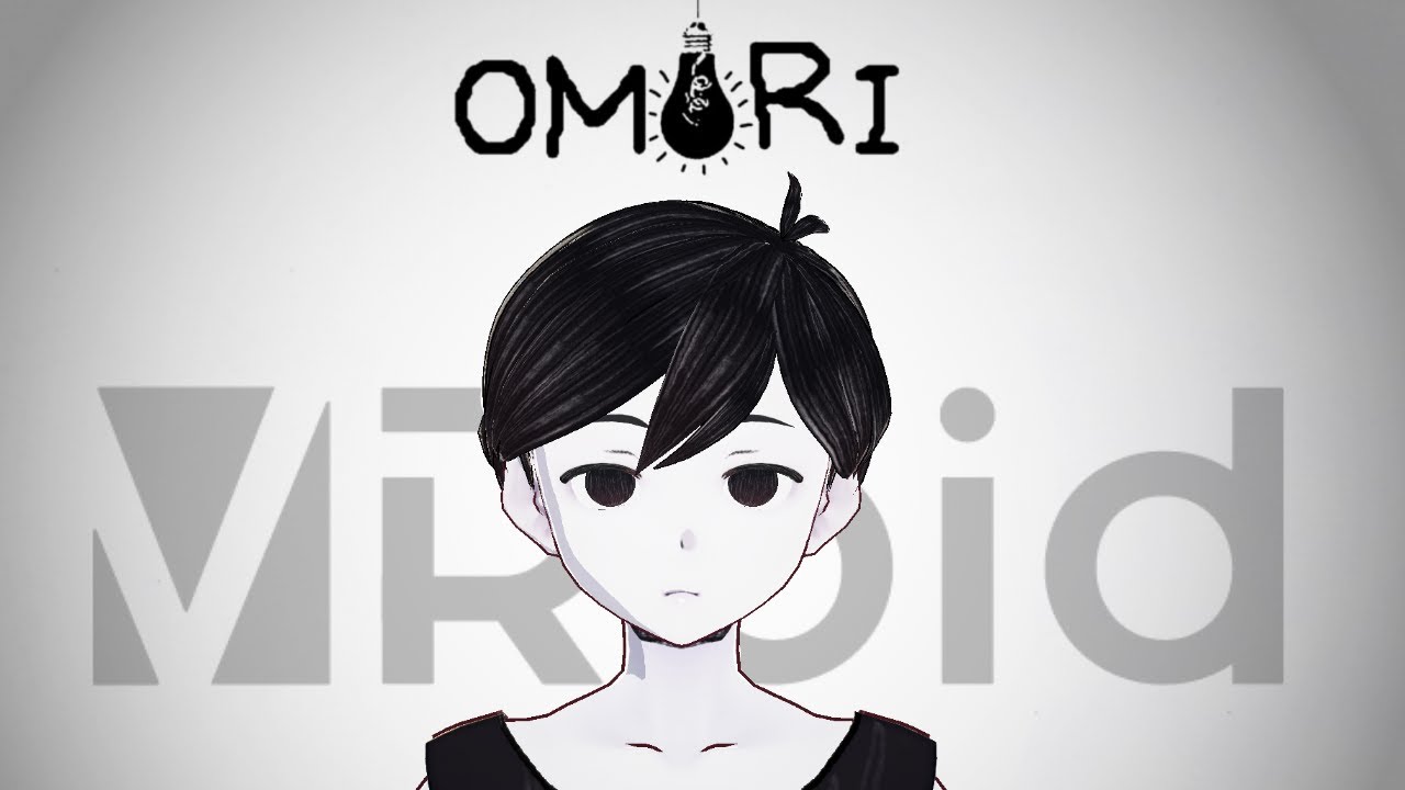 ☀Making Omori on Vroid ☼【Speed Model】