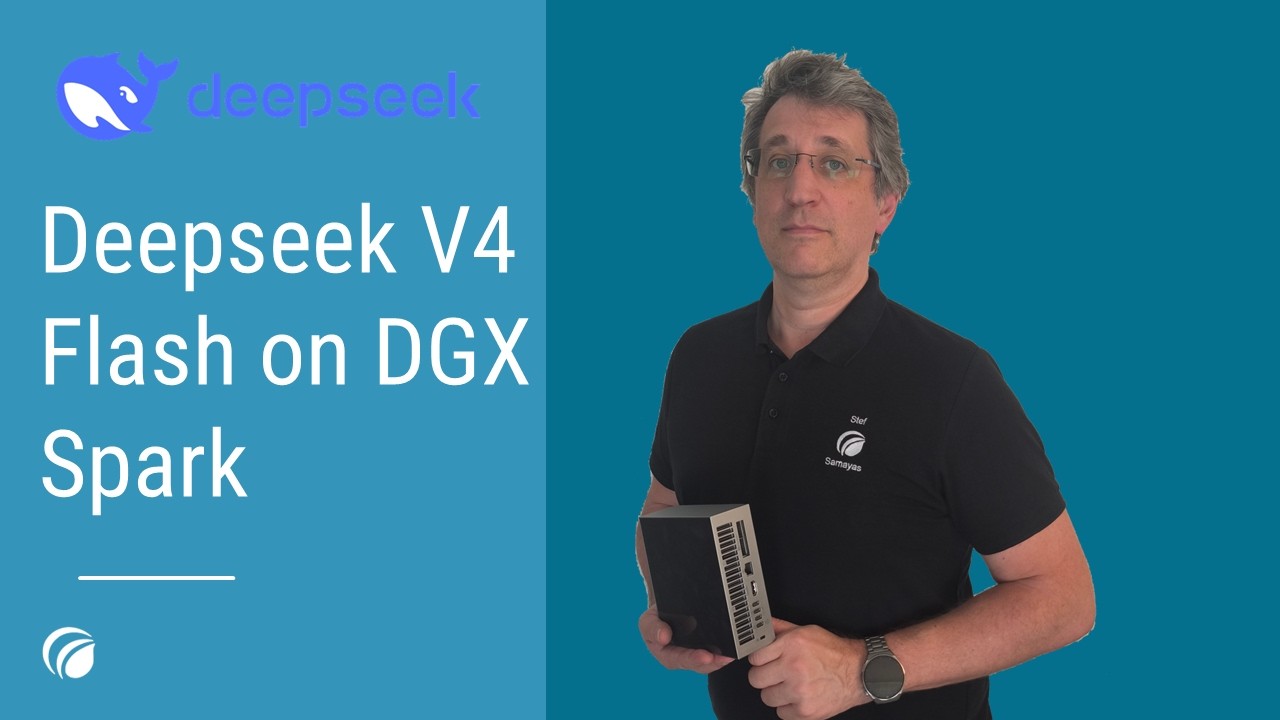 How to Install DeepSeek V4 Flash Locally on a DGX Spark | Step-by-Step Guide