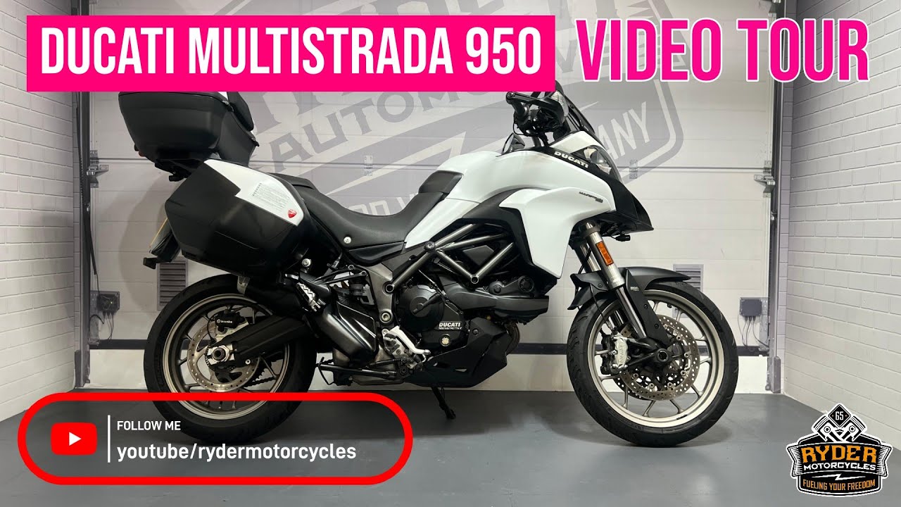 2017 Ducati Multistrada 950 - Used Bike Video Tour