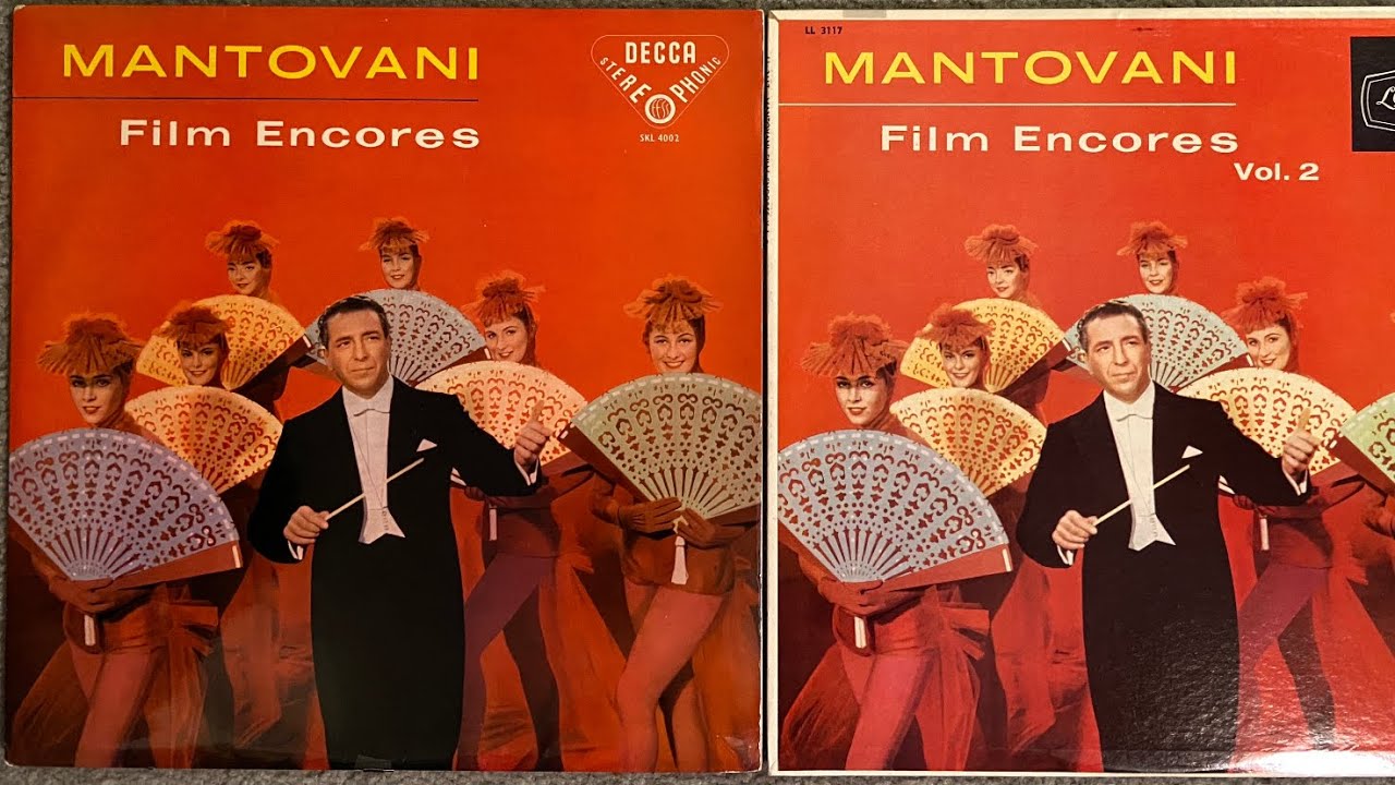 Mantovani Film Encores / Volume 1 & 2 