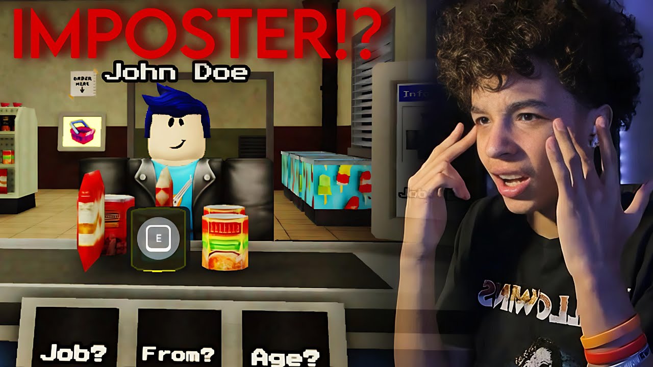 I Tried Surviving the Scariest Roblox Store…