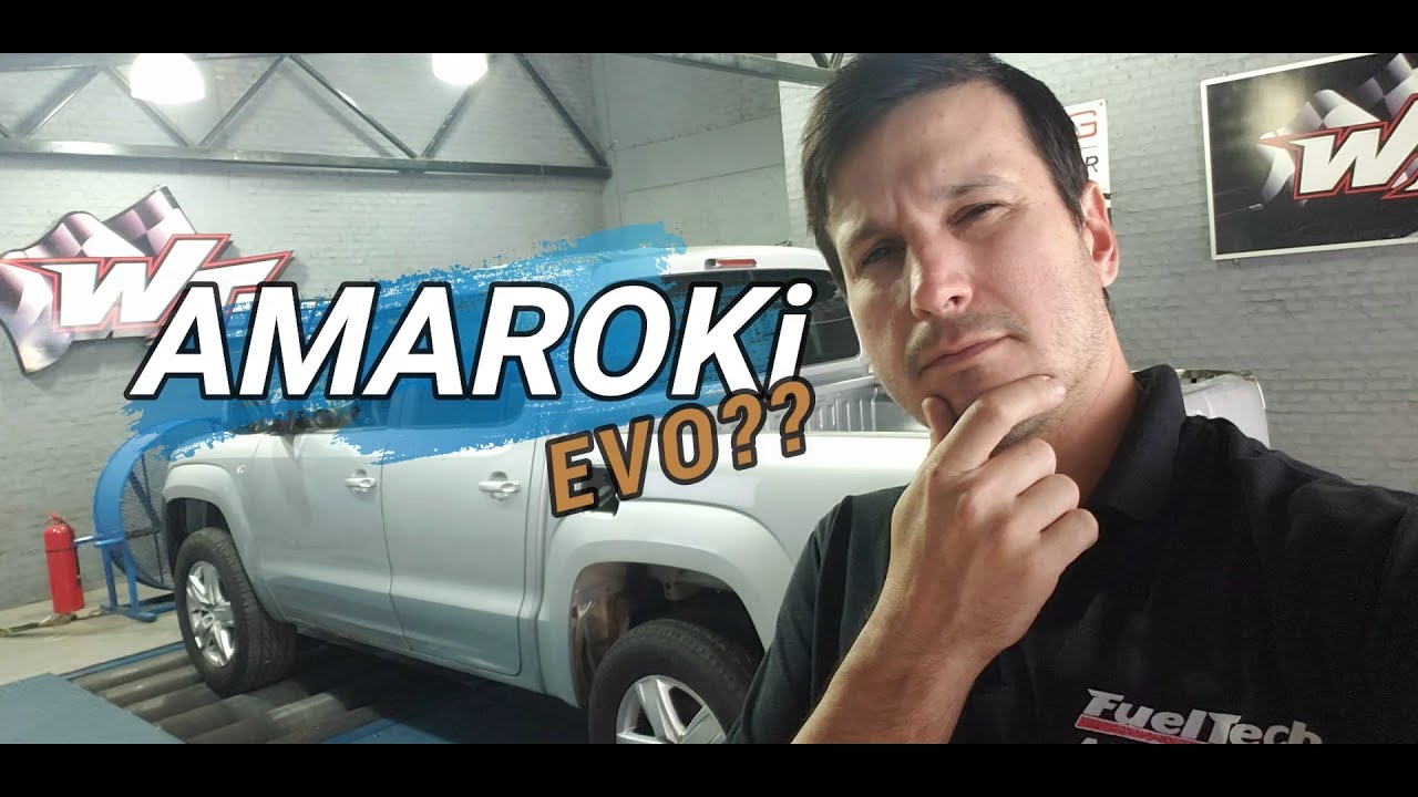 Amarok con FuelTech FT550 motor Mitsubishi 4B11T. Amaroki EVO? o Evoroki?