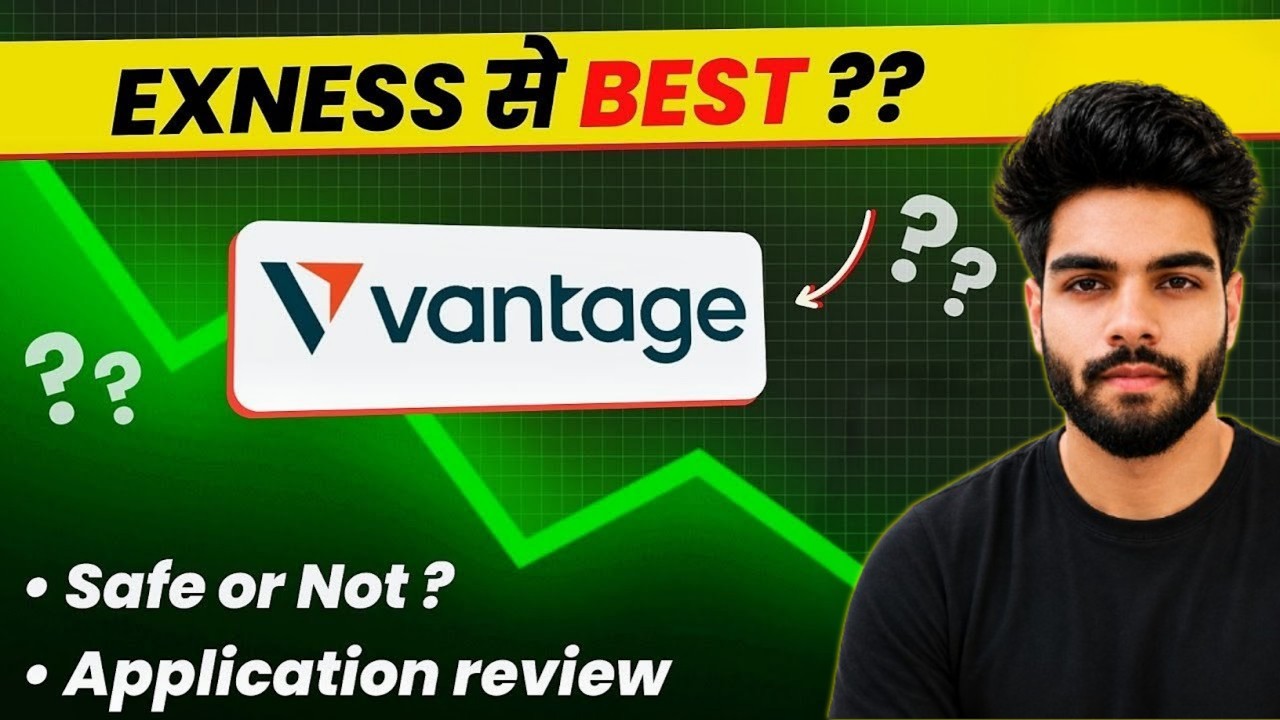 Vantange broker review spread || Vantage Broker Charges Explained