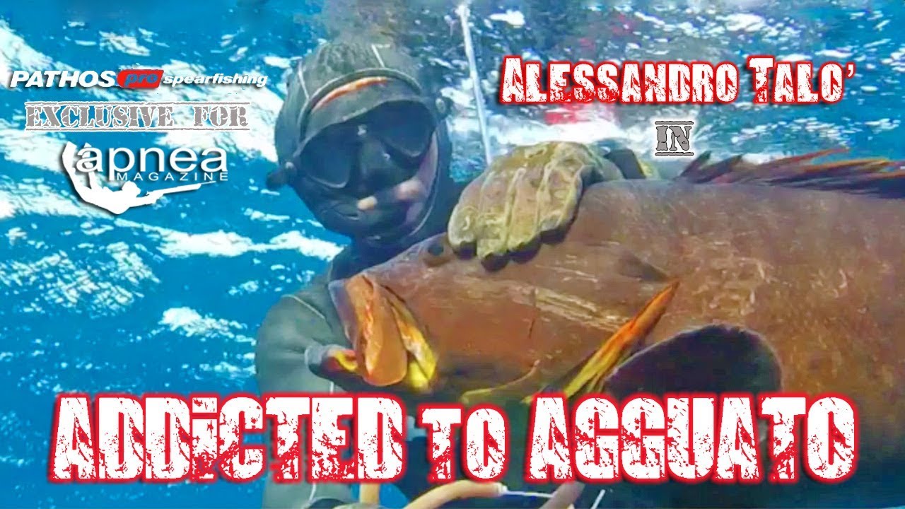 Addicted to Agguato - Deep Spearfishing with Ale Talò & PathosSub