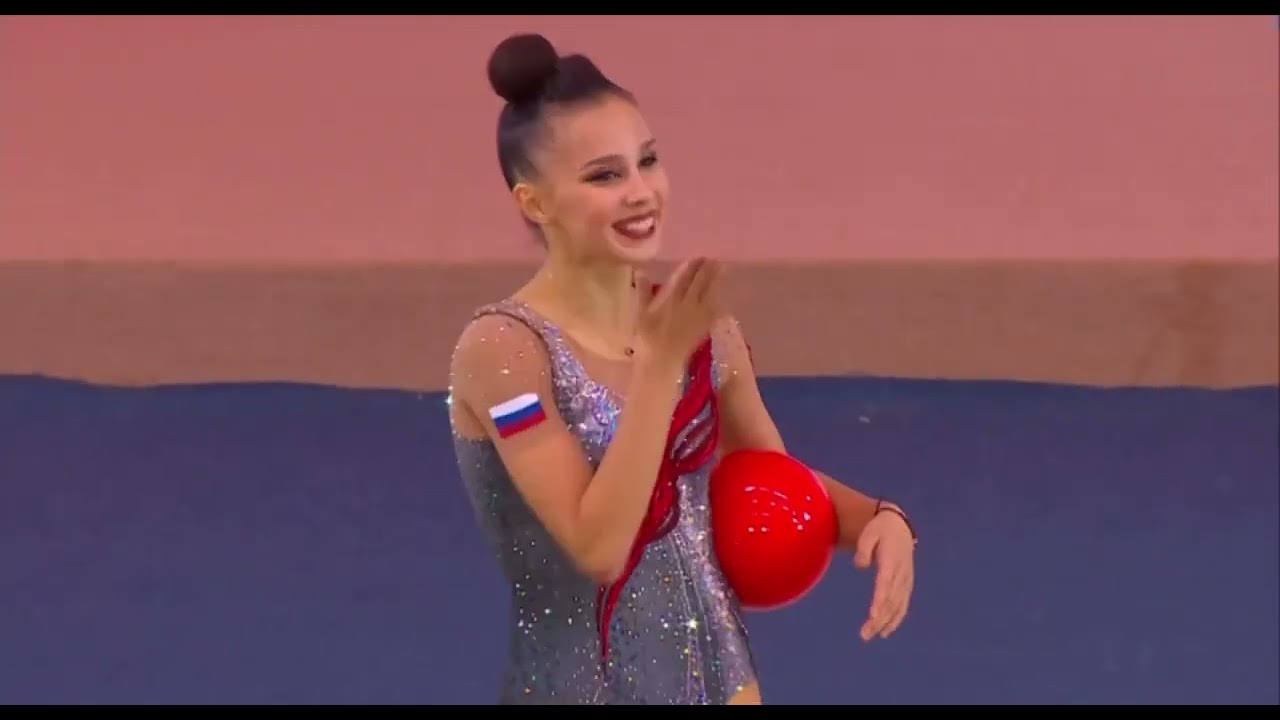Maria Borisova ball AA Sky Grace 2024 30.50 gold all-around (RUS)
