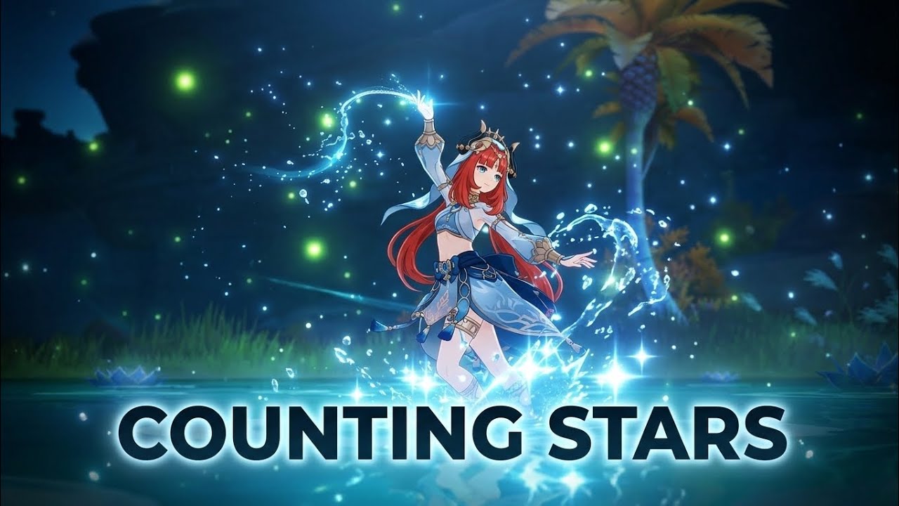 Counting Stars – Genshin Impact [AMV/GMV]
