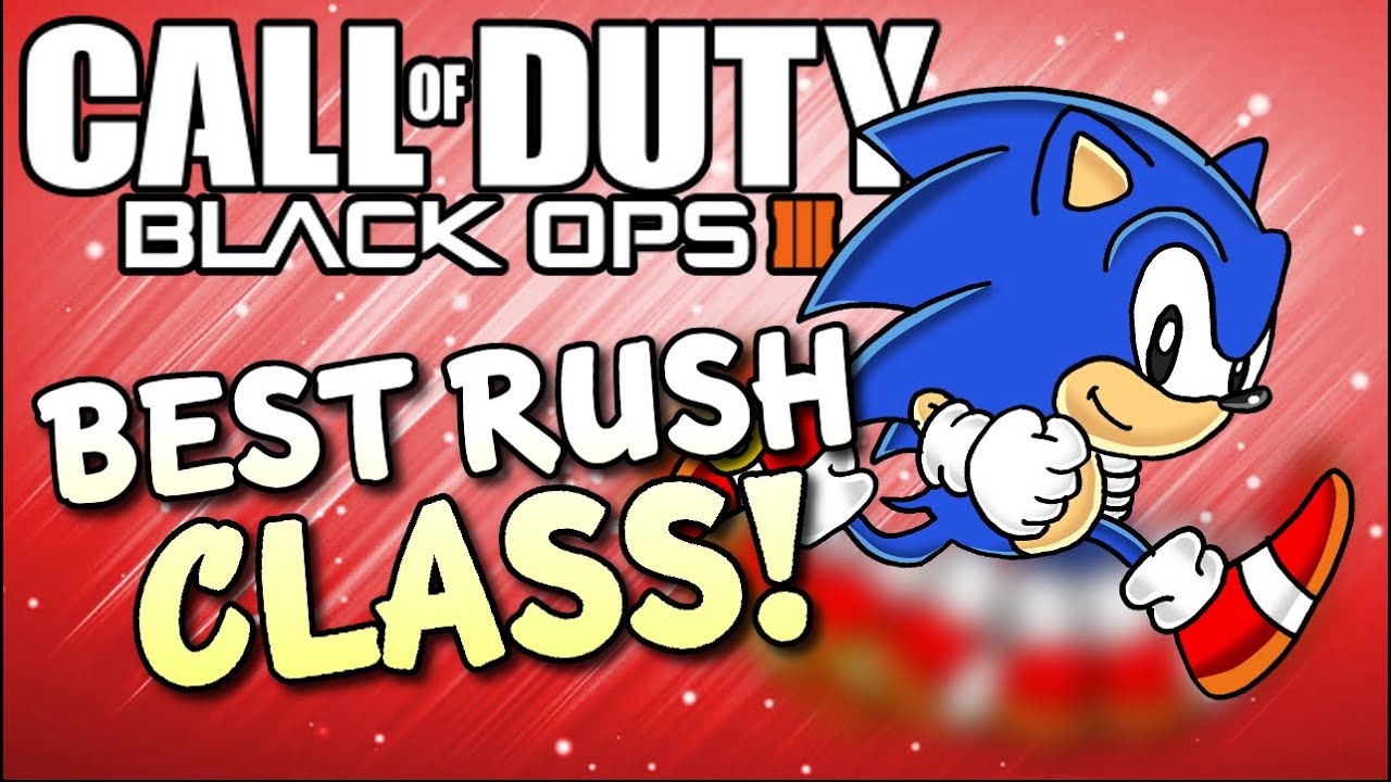 BEST RUSH CLASS - Classes of Black Ops 3!