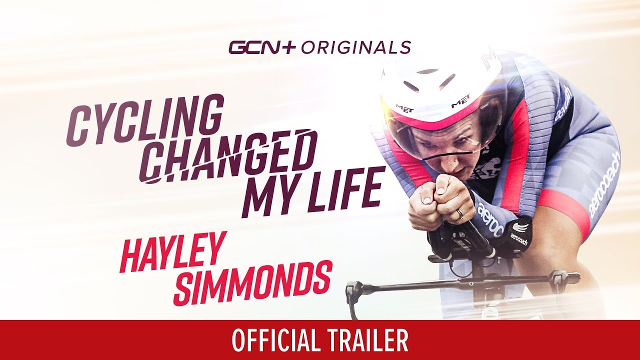 Cycling Changed My Life:  Hayley Simmonds