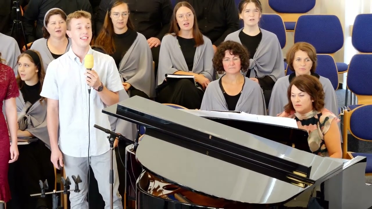 Auferstanden aus des Grabes Nacht / Gottesdienst in Bünde, 10.09.2023 mit dem Chor von Oleg Gerhardt