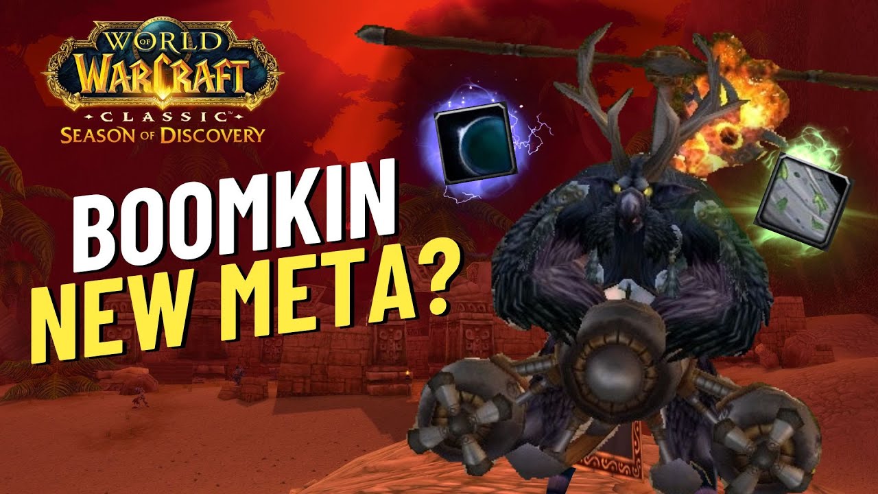 HOW GOOD WILL BALANCE DRUID BE IN PHASE 2? - WoW Season of Discovery