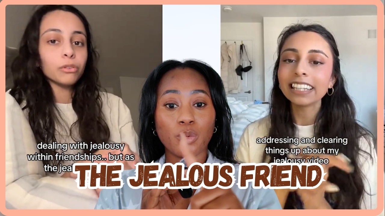 Woman Talks About Dealing With Jealousy In The Friend Group As The Jealous Friend