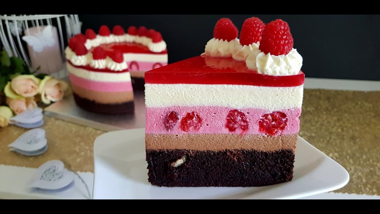 Tort Trio Mousse - delicat și fin | Pasiune & Savoare