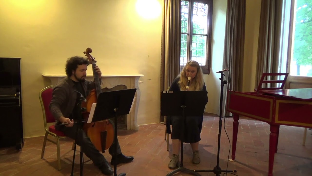 A.Corelli, Sonata in la minore ANH.35, Adagio