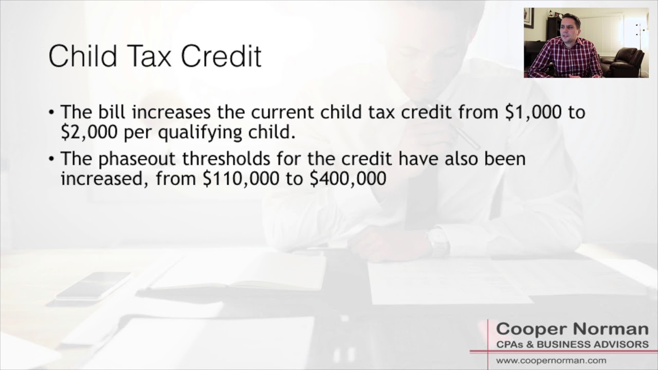 Understanding 2017 Tax Reform | The Tax Cuts and Jobs Act