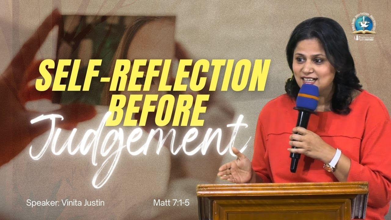 Matt. 7:1-5 