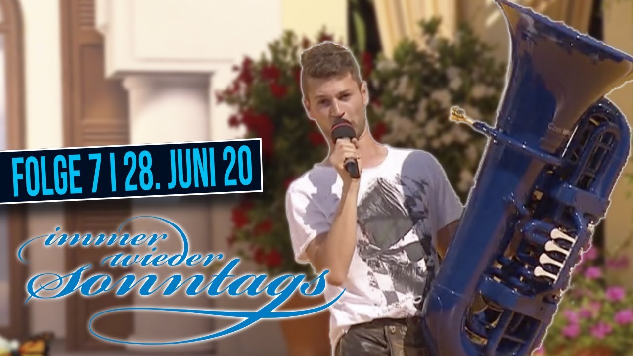 Immer wieder sonntags I Folge 7 I 28. Juni 2020 I Micha von der Rampe