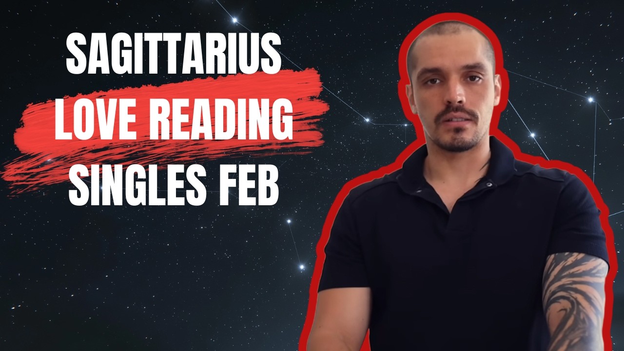 SAGITTARIUS: They Feel Unchosen By You | Singles Feb Tarot