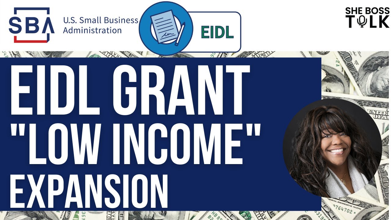 BREAKING: EIDL GRANT 