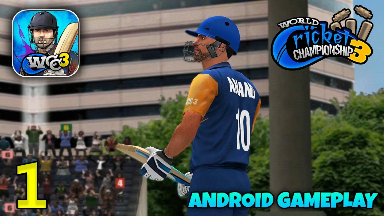 World Cricket Championship 3 Android Gameplay