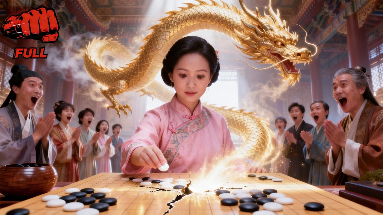 바둑에서 패색이 짙던 그때, 거지 소녀가 나섰다! 모두 경악: 말도 안 돼!