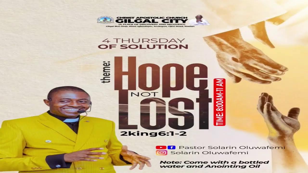 THS LIVE || HOPE NOT LOST.