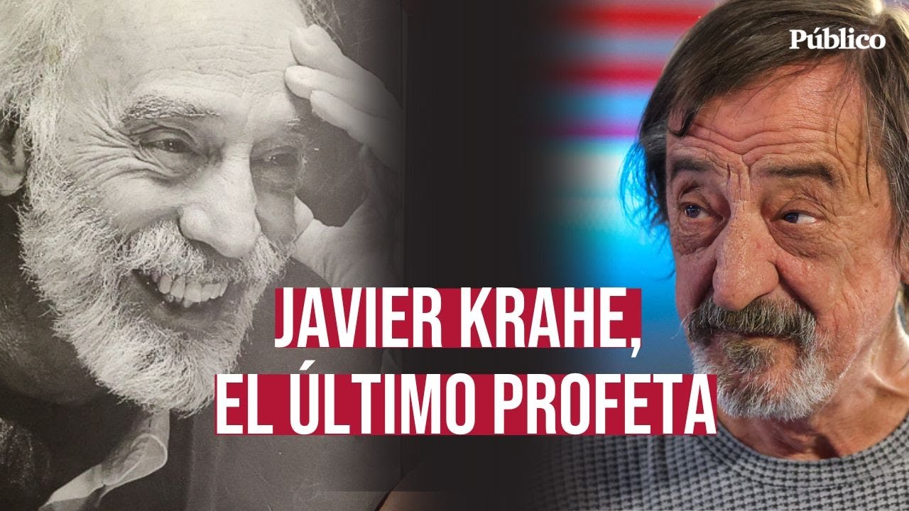 Javier Krahe nunca fue esclavo del ego ni del dinero: “Pagaba como nadie y era un sabio”