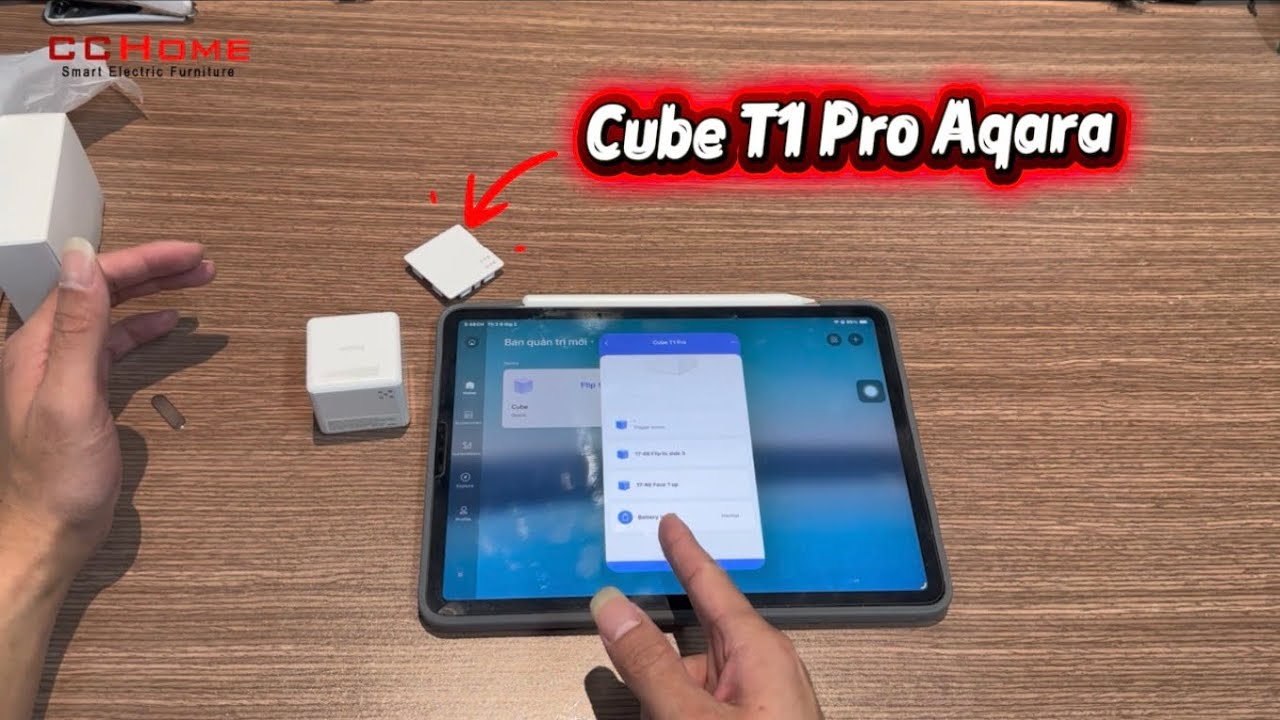 Giới thiệu sản phẩm Cube T1 Pro Aqara
