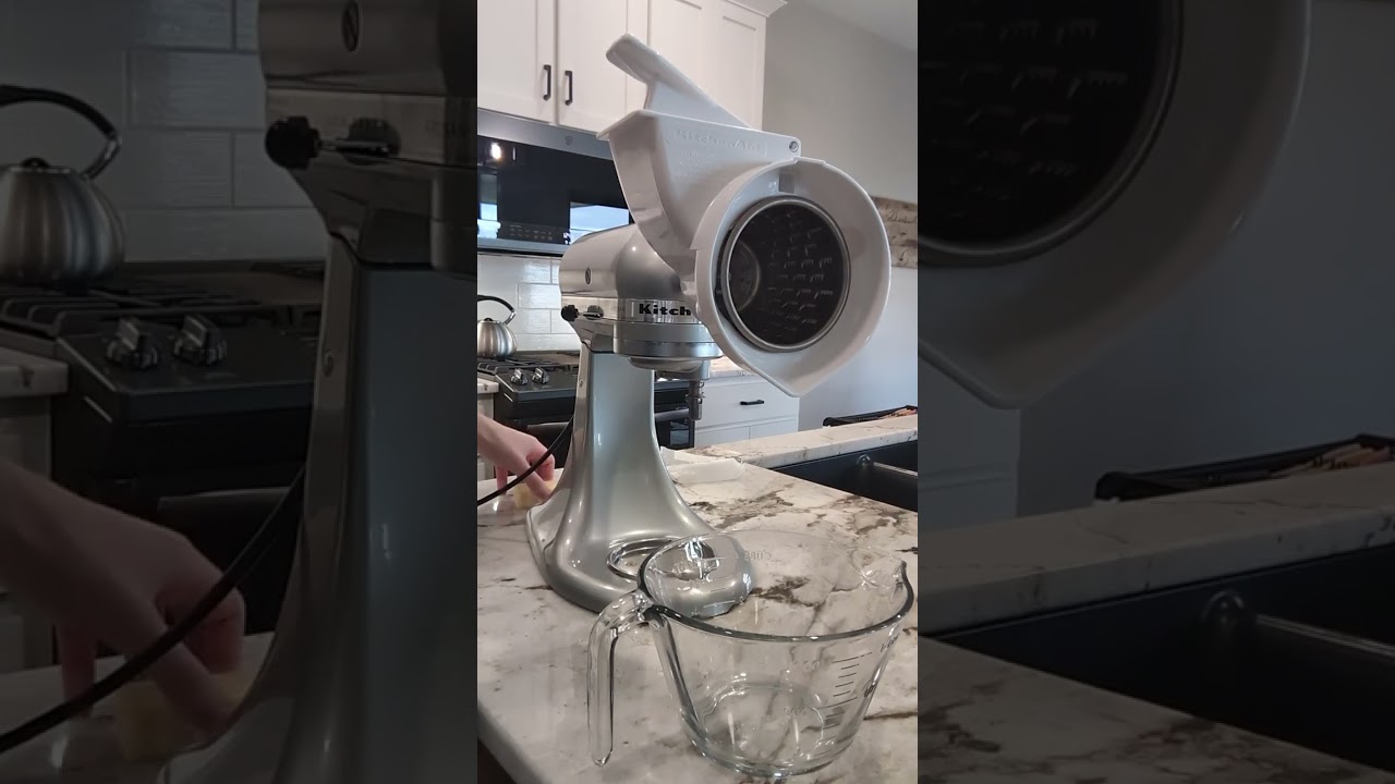 Kitchen Aid Slicer and Shredder Attachment