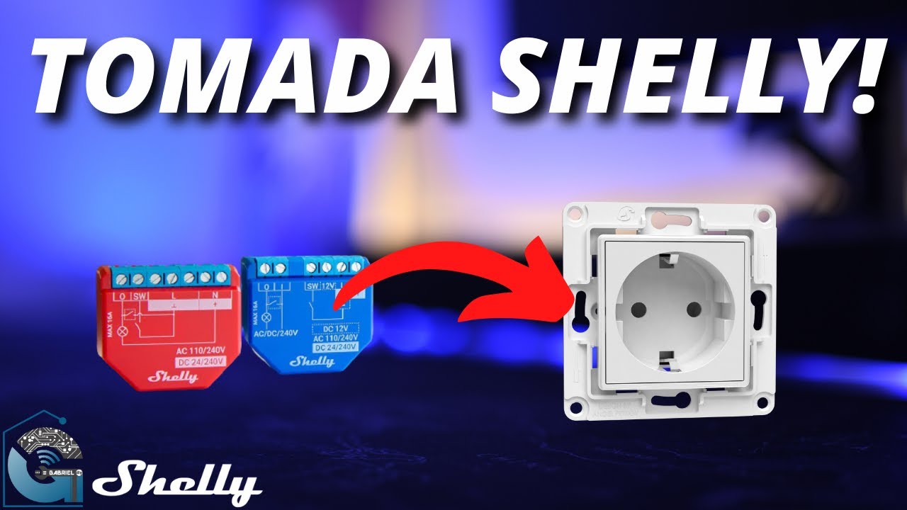 Como instalar Shelly 1 Plus numa tomada Shelly (e não só)!