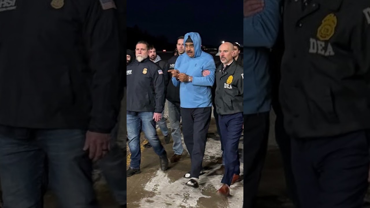 Maduro Captured & Facing Charges in U.S. Court – Explained! 