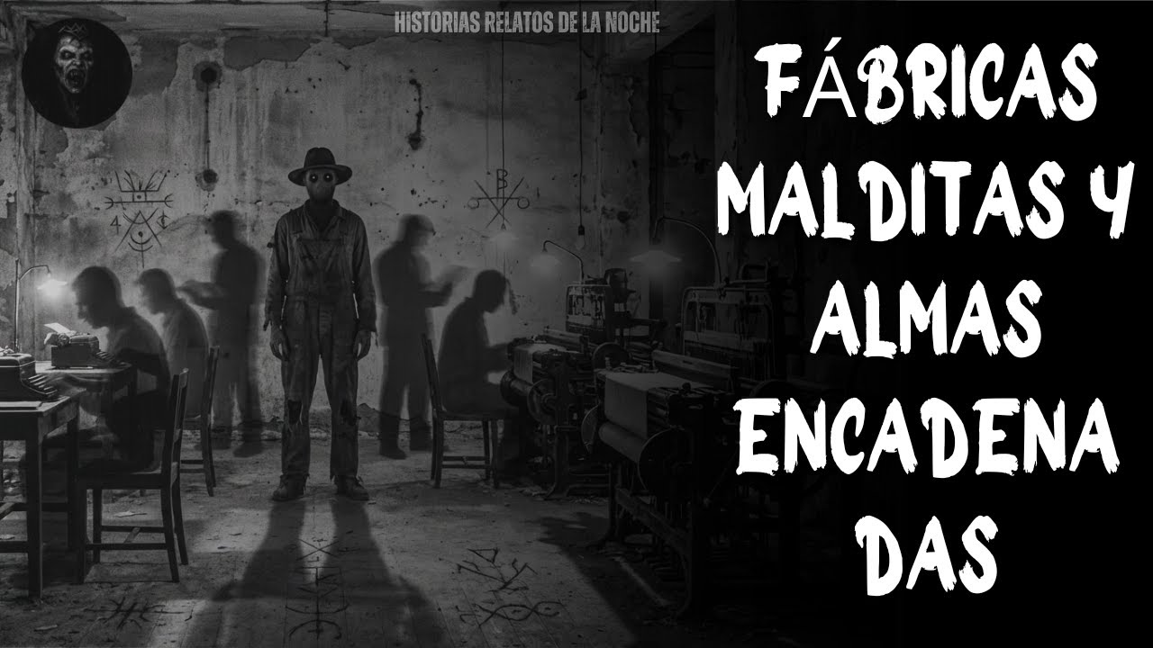 Historias Relatos De La Noche | Fábricas Malditas y Almas Encadenadas.