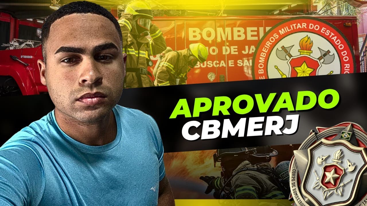 APROVADO NO CBMERJ - GABARITOU MATEM&Aacute;TICA // GABRIEL CHAVES || S&oacute; Papiro Podcast #38