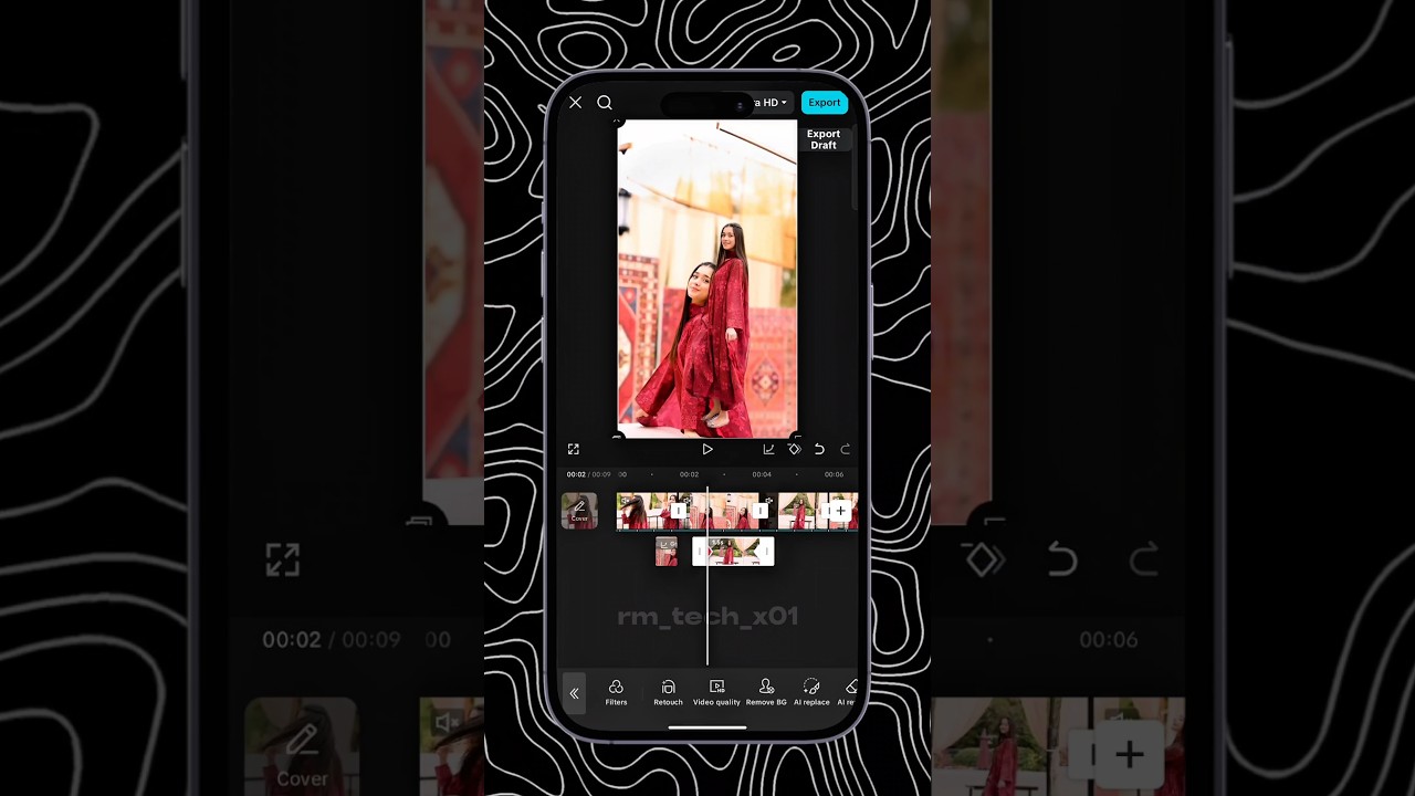Capcut । Trending Cutout Video Editing Tutorial 💥😱 