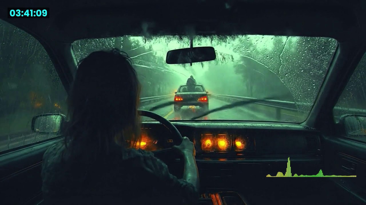 Atmospheric City Night Ambience with Gentle Street Echoes