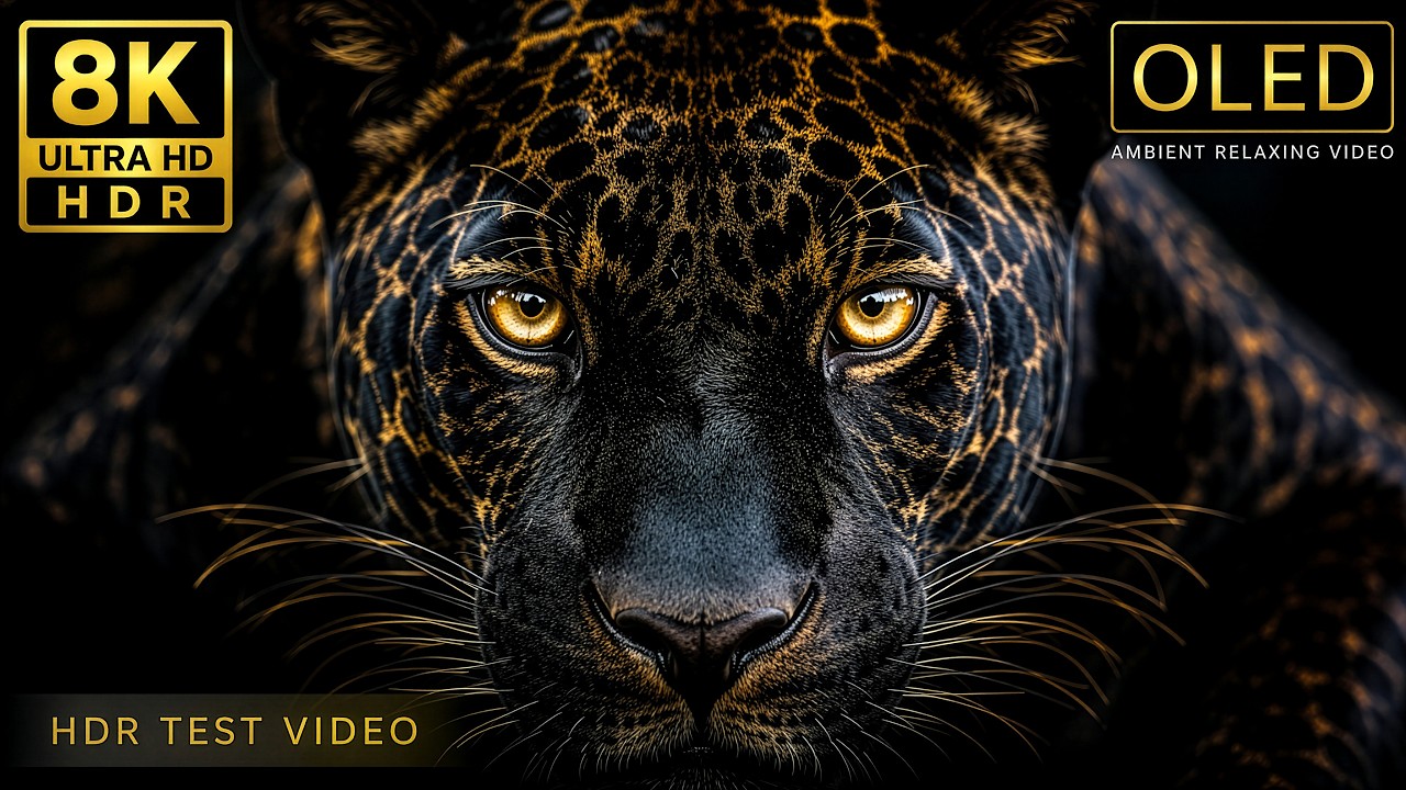 MOST VIBRANT COLORS | 8K HDR Dolby Vision&reg; OLED Test (For 4K & 8K TV)