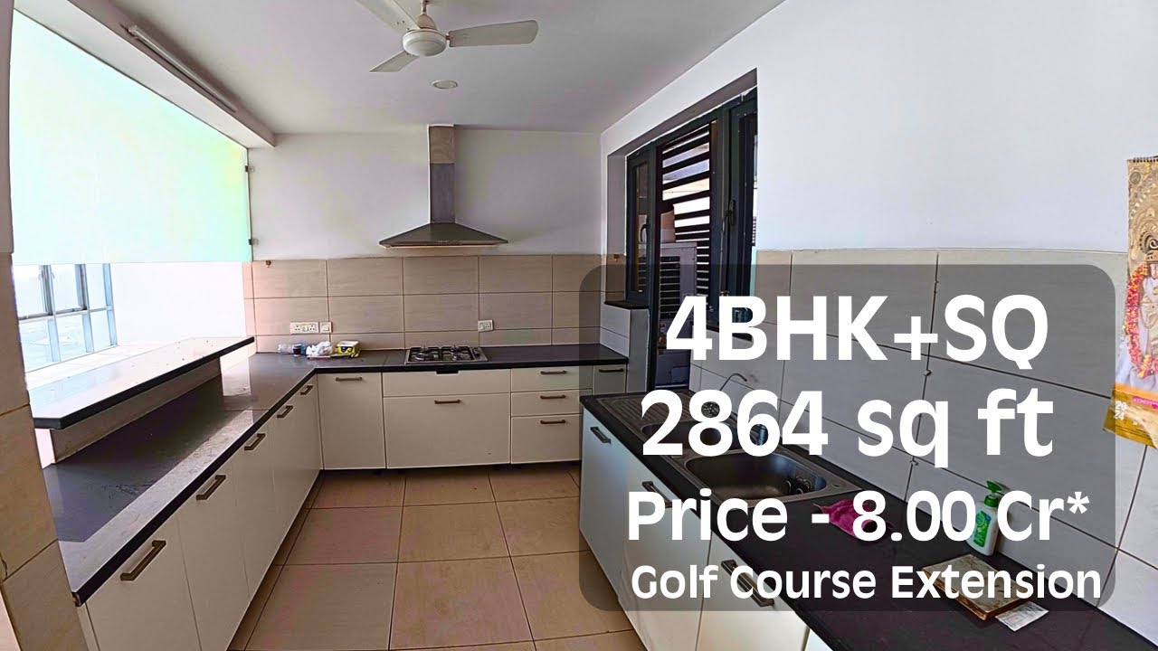 Ireo Grand Arch | 4BHK 2864 sq ft | For Sale sector 58 Gurgaon | Golf Course Extension