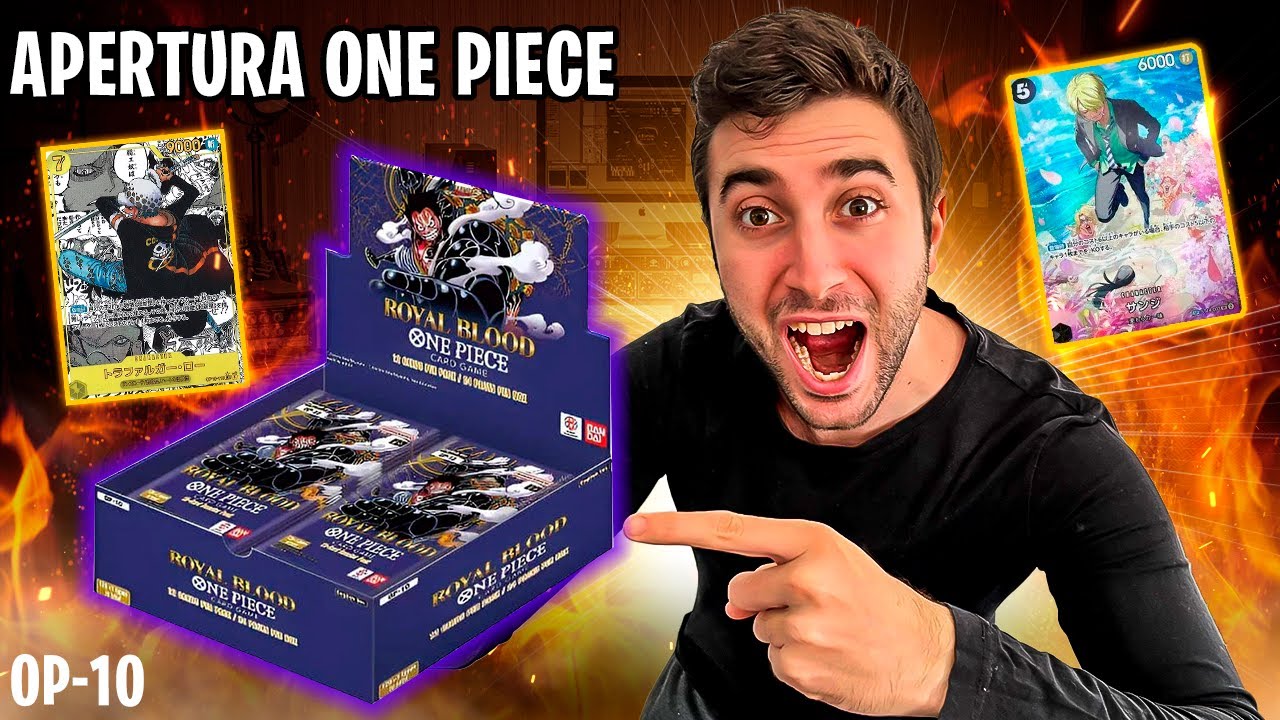 ✨APERTURA SOBRES de ONE PIECE Royal Blood OP-10🏴&zwj;☠️🔥