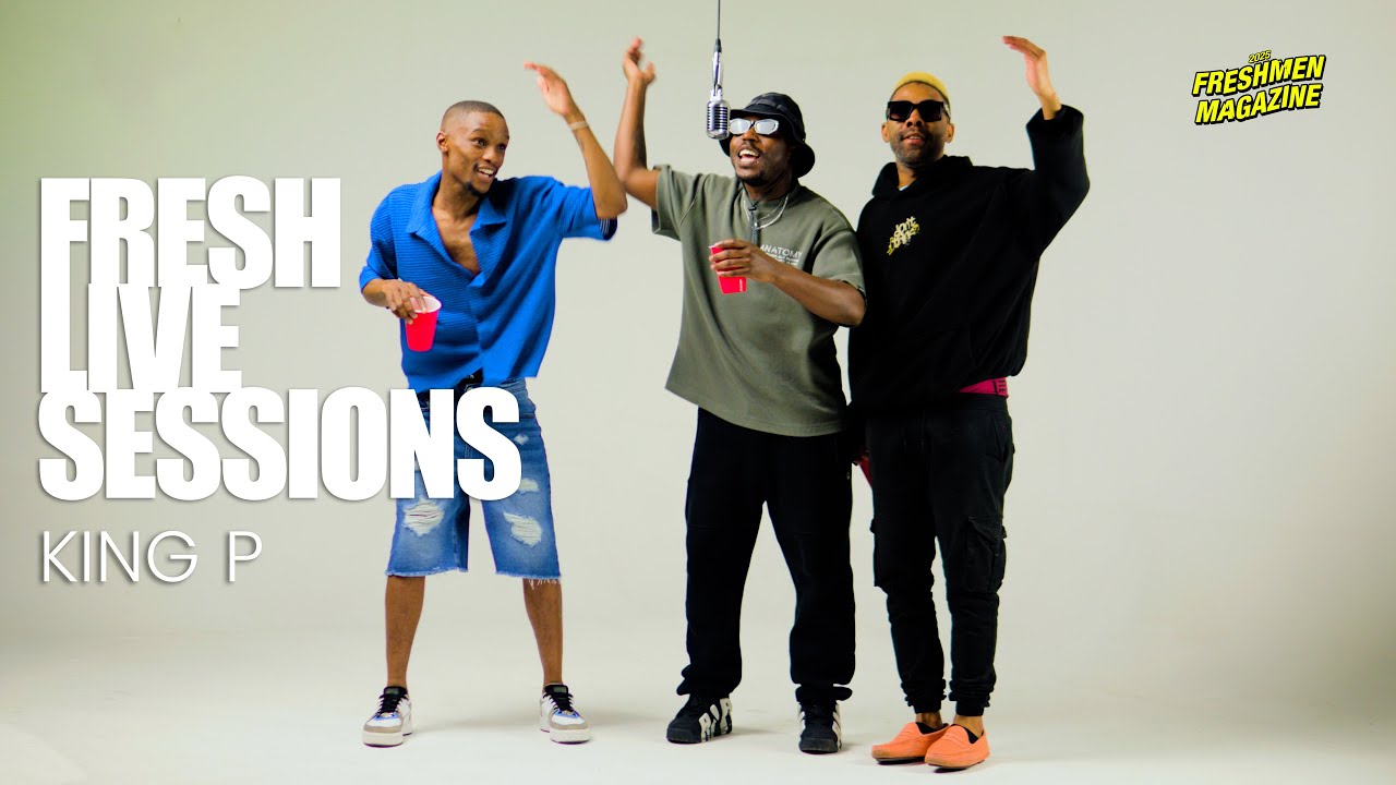 King P, Malemon and Tumilemang - E'Pop | Fresh Live Sessions 2025