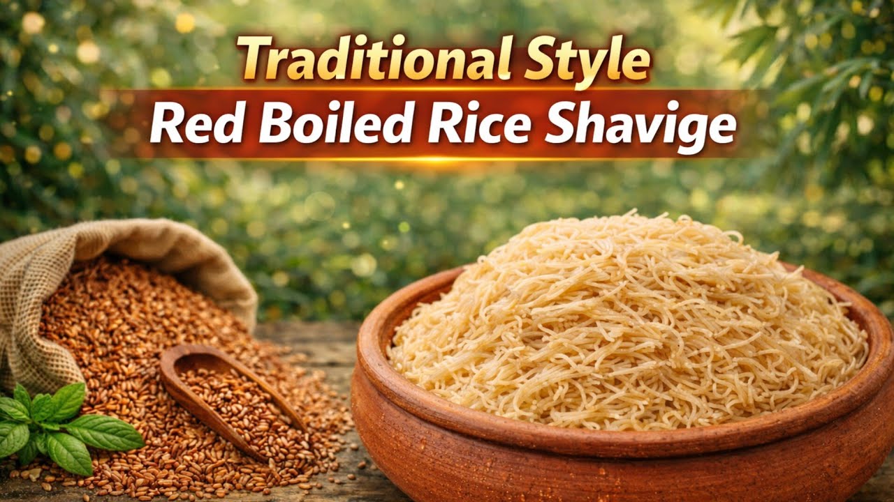 Shavige| Rice Noodles| Ottu shavige|Semige making| ಸೇಮಿಗೆ| Idiyappam Recipe|ಕುಚ್ಲಕ್ಕಿ ಒತ್ತು ಶಾವಿಗೆ