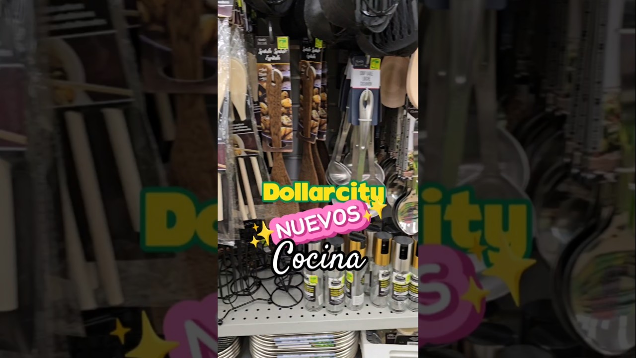 Productos NUEVOS de Cocina que hay en Dollarcity 🥣💛 