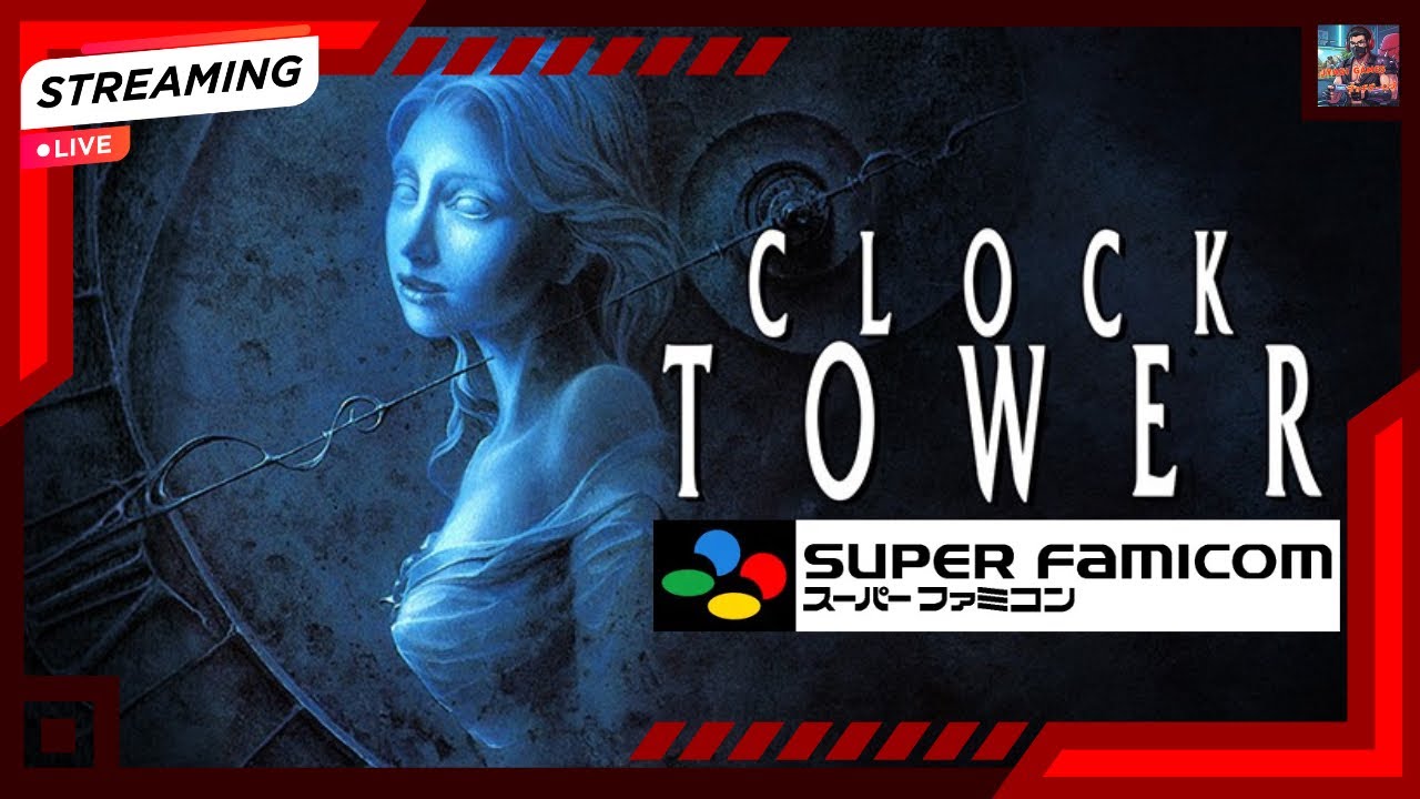 【スーファミ】クロックタワー初見プレイ【SFC/SNES】